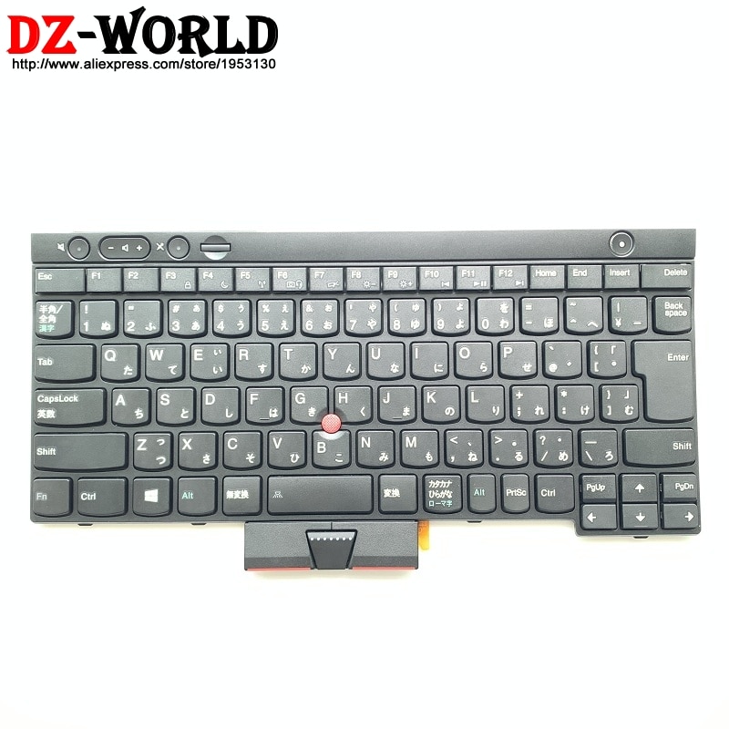 /Orig JP Japanese Keyboard for Lenovo Thinkpad T430 T430S X230 X230i T530 W530 L430 L530 X230 Tablet Laptop Teclado 04X1308