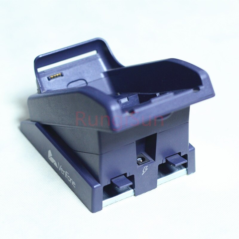cargador Original Verifone Vx670 Vx680 base negra/azul