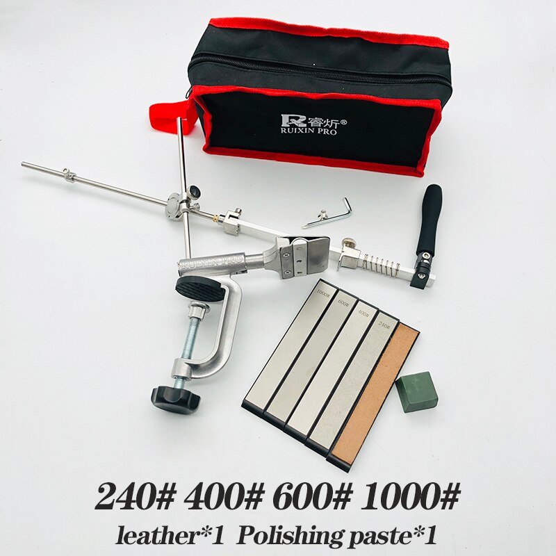 knife sharpener ruixin pro fixed angle sharpener, fixed angle, sharpening tool: Default Title