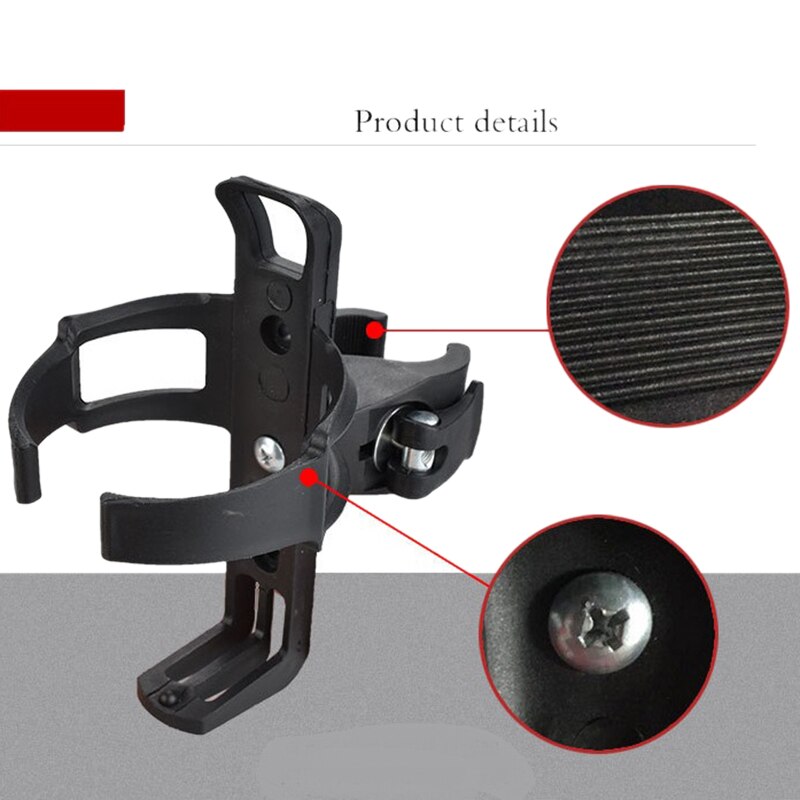 Soporte de copa de agua para patinete eléctrico Xiaomi Mijia M365 M365Pro, Ninebot ES1 ES2 ES4 Dualtron