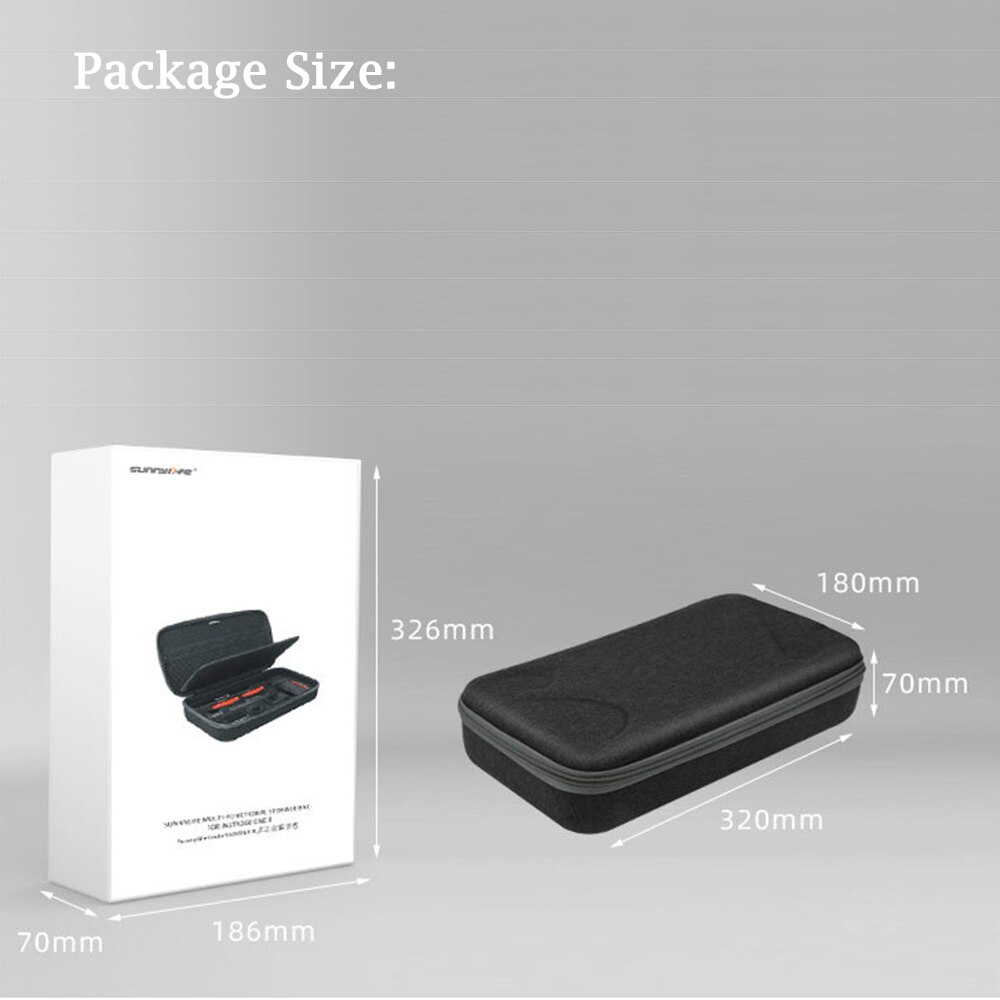 Insta360 ONE R Carrying Case for Insta 360 Action Camera Portable Storage Bag Accessories