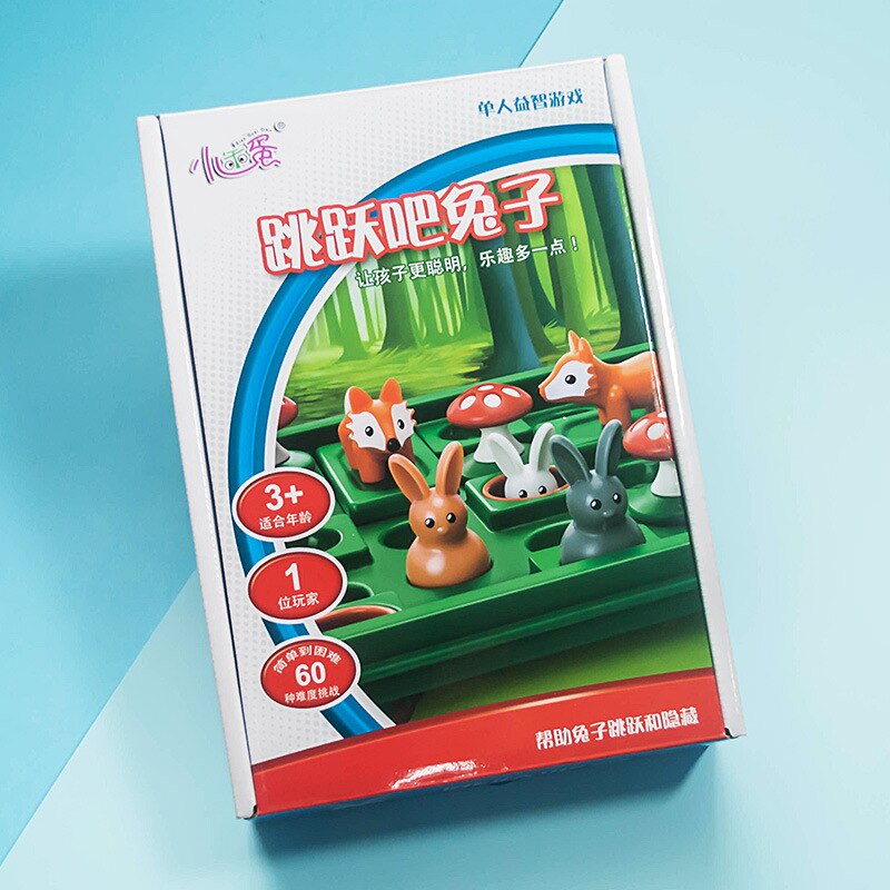 Jump In Cognitieve Vaardigheid-Building Reizen Puzzel Spel Voor Kinderen En Volwassenen Leeftijden 7 & Up 60 Uitdagingen In reis-vriendelijke Case