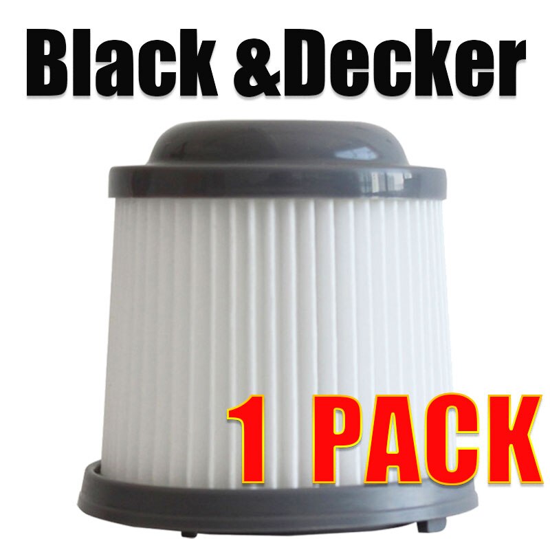 Filtri Di Ricambio Per Aspirapolvere Black & Decker - 2 Pezzi, Compatibili Con Modelli PVF110, PHV1210, PHV1810 - Foto 2