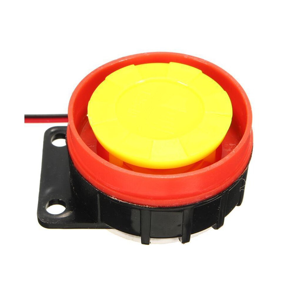 Sirène haute puissance 12V, système d'alarme de sécurité pour voiture, télécommande, antivol, moto, étanche