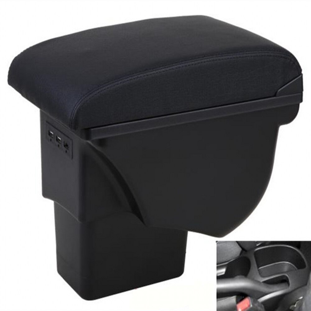 Voor Kia Soul Armsteun Doos Lederen Auto-interieur Onderdelen Center Console Armsteun Doos Auto Armleuningen Opslag Met Usb