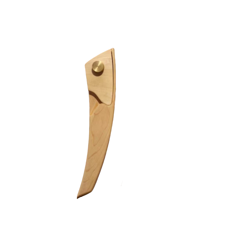 Herramienta de puntuación de masa de lame de pan de madera magnética, herramienta de puntuación de lame de levadura hecha a mano, herramienta de puntuación de pan, horneado de pan casero, doug: Chocolate