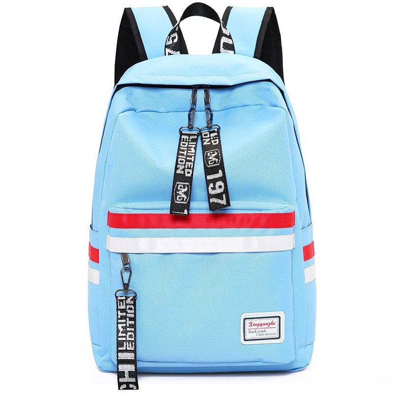 Schule Tasche Mädchen Jungen Teenager Schule Rucksack Schulter Tasche Männer Frauen Rucksack Laptop Rucksack Reisetasche Mochila