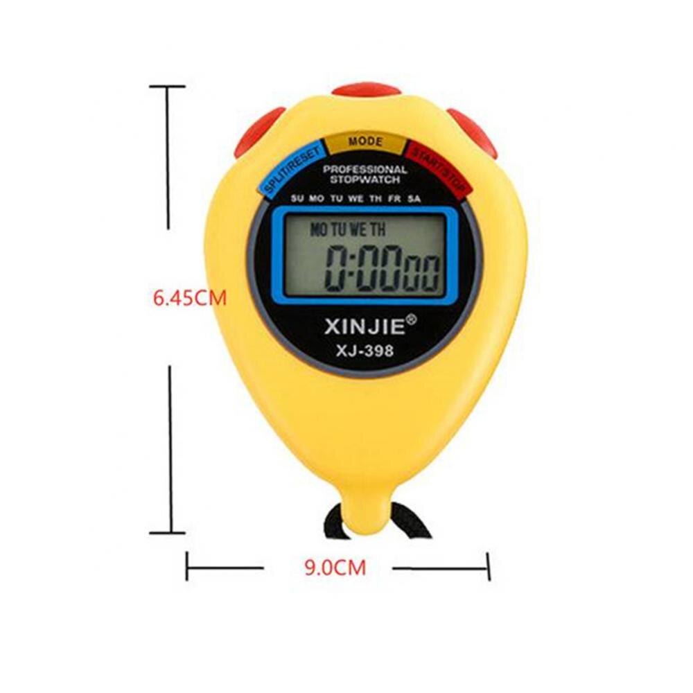XJ-398 LED Digital Kitchen Timer For Cooking Shower Study Stopwatch Alarm Clock LCD Electronic Cooking Countdown Time Timer Tool