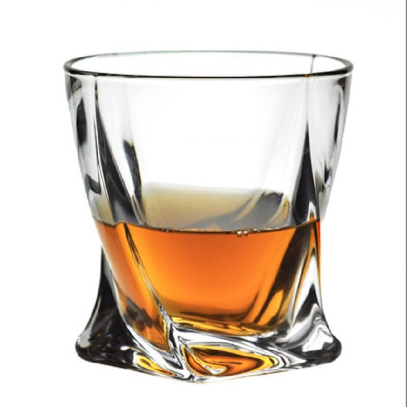 Tsjechische geïmporteerd whisky glas kristal glas wijn wijn bier cup van wijn cup