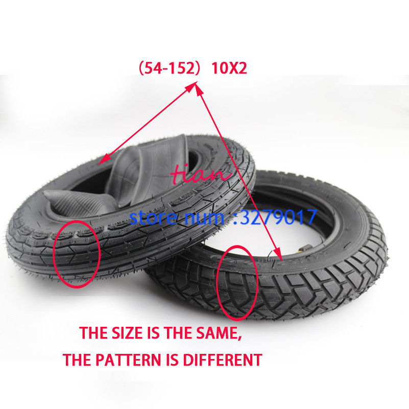 10 x 2 10 x 2.125 10 x 2.25 10 x 2.50 dæk 10 x 2/2.0/2.25/2.50 dæk slange dæk 10 x 2.125 hjul 10 x 2.50 hjul til el-scooter