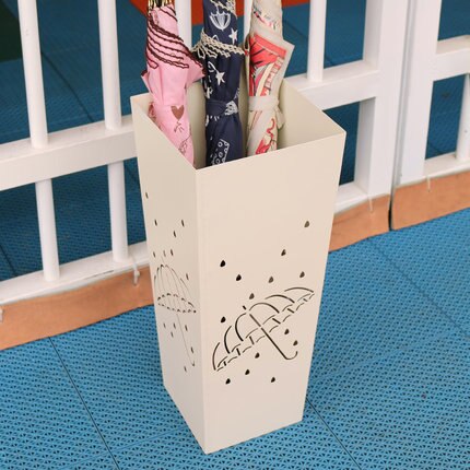 European umbrella stand hotel lobby umbrella bucket household umbrella bucket Waterproof and rustproof Sink