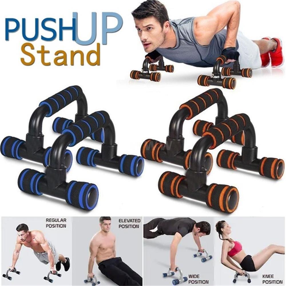 Eenvoudige 3 Kleur Abs Plastic Pushup Paar 9 In 1 Systeem Body Building Fitness Push Up Stands Bars Hand Grip body Training Trainer