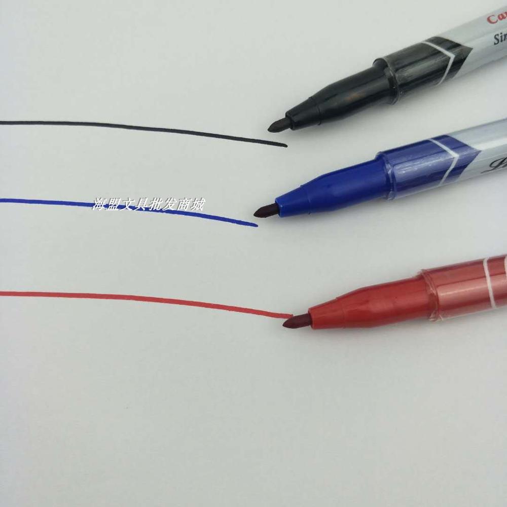 10pcs SET Small headed marker pen Mark Oily Optica... – Grandado