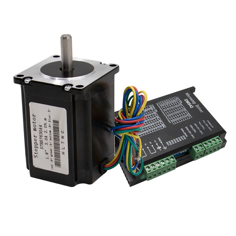 TB6600 / DM542 / DM556 Hybrid Stap Driver Controller Met Nema 23 56Mm 1.2NM 57HS5630 Stappenmotor Voor Cnc en 3D Printer