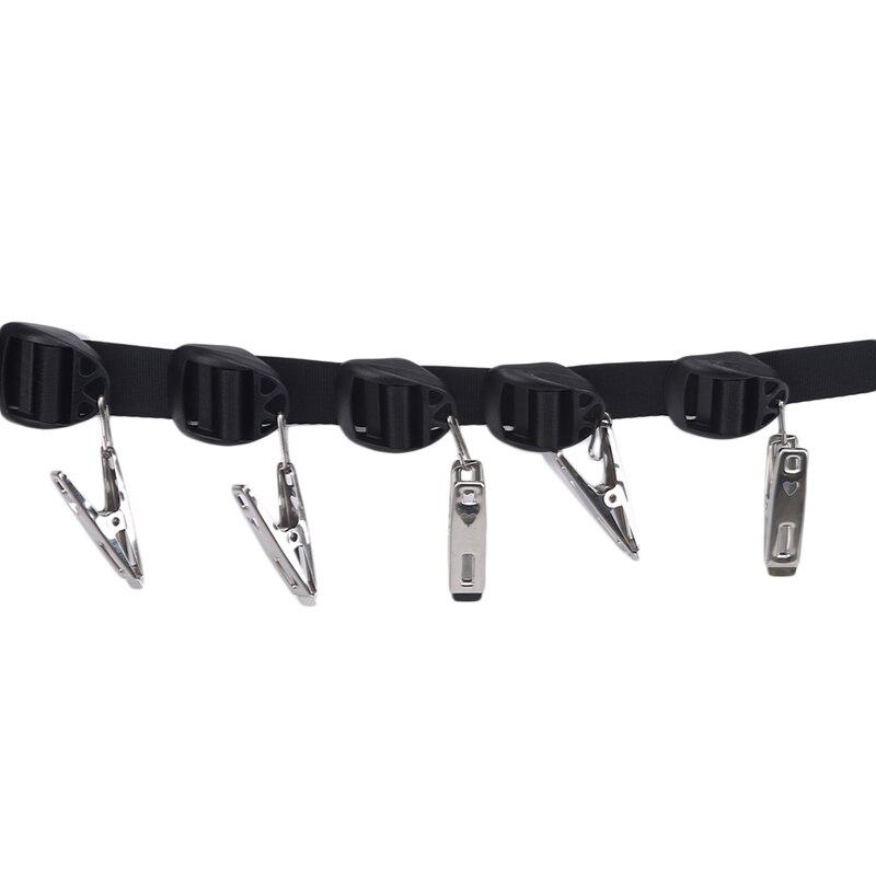 Door Back Coat Hook Frame Free Nail Lanyard Hanger Clip Hanger Frame Hat Door Without Trace Adjustable Storage Hook