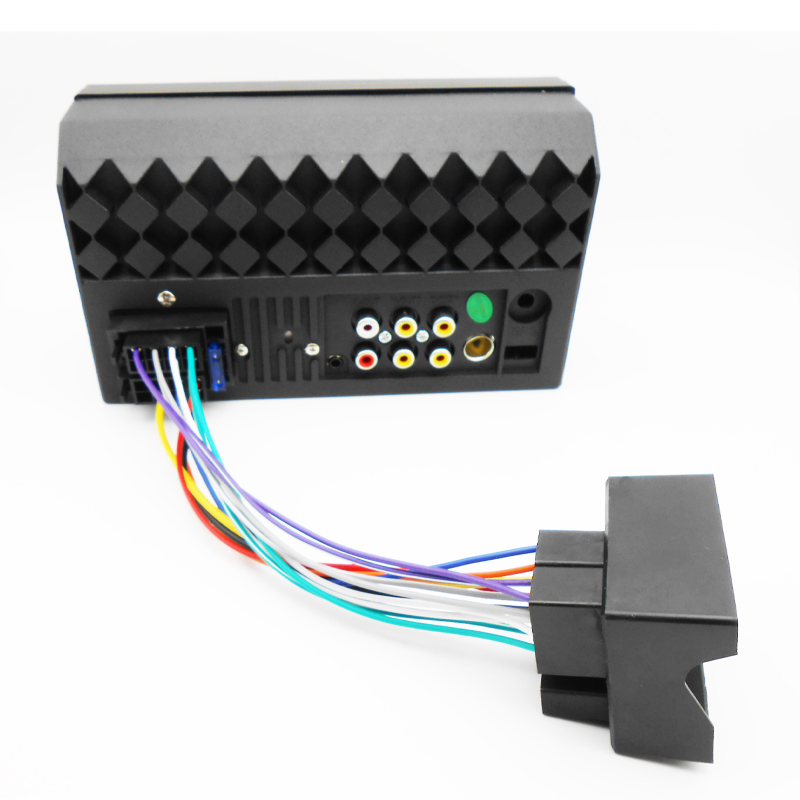 Arnés de cableado Quadlock, para autoradio ISO, cable eléctrico automotriz, compatible con VW, Seat, Skoda, BMW, Ford