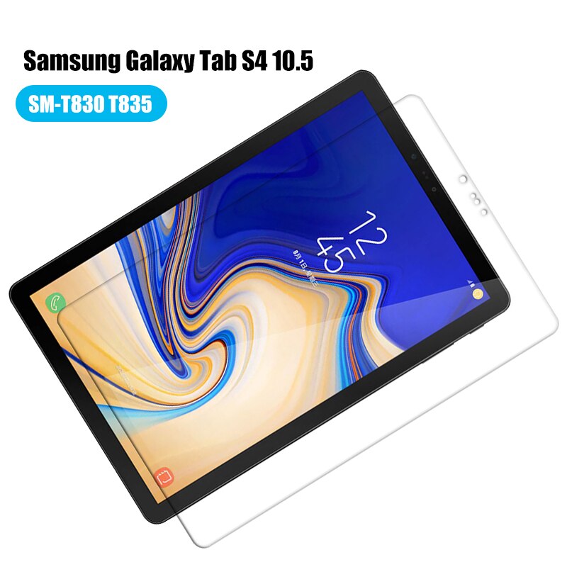 2 stk til samsung galaxy tab  s7 s6 lite  s5e s4 hærdet glas fane  a 10.1 10.5 skærmbeskytter sm -t860 t865 t870 t510 p610: S4 t830 t835 t837