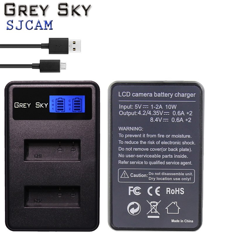Batería de repuesto para cámara de acción deportiva Elite SJCAM sj4000, 10 Uds., 900mAh, para M10wifi / SJ4000 / SJ4000wifi / SJ5000wifi /SJ5000x