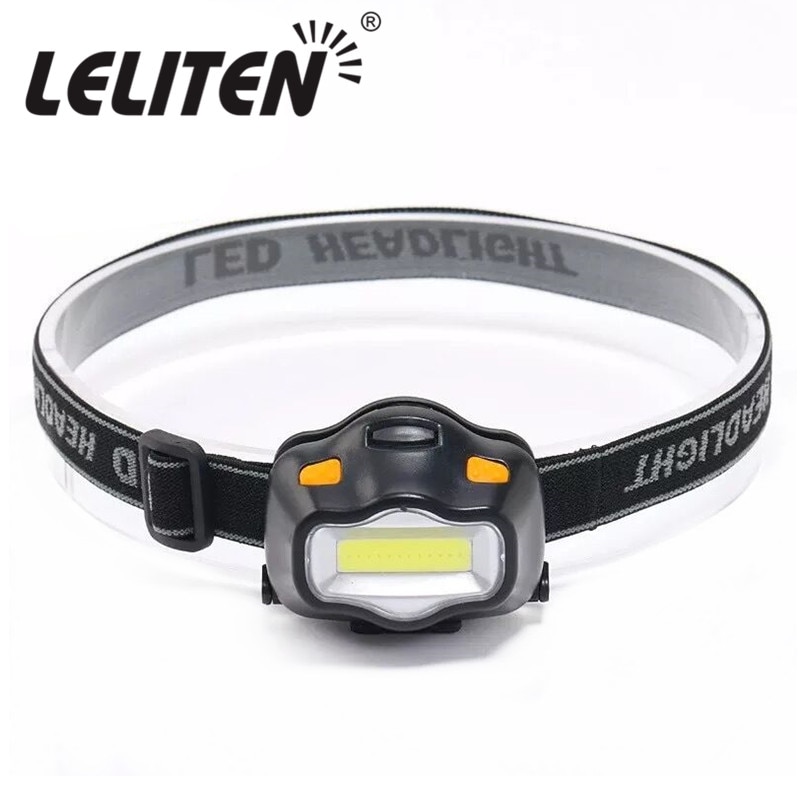 Mini Koplamp Draagbare Waterdichte COB LED Head light Camping Head lamp Camping Wandelen Koplamp