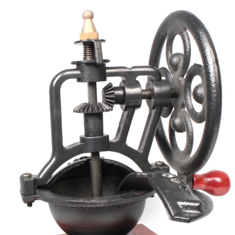 Classic Retro Hand Crank Grinder Household Manual Portable Coffee Grinder Small Hand Grinder Coffee Machine