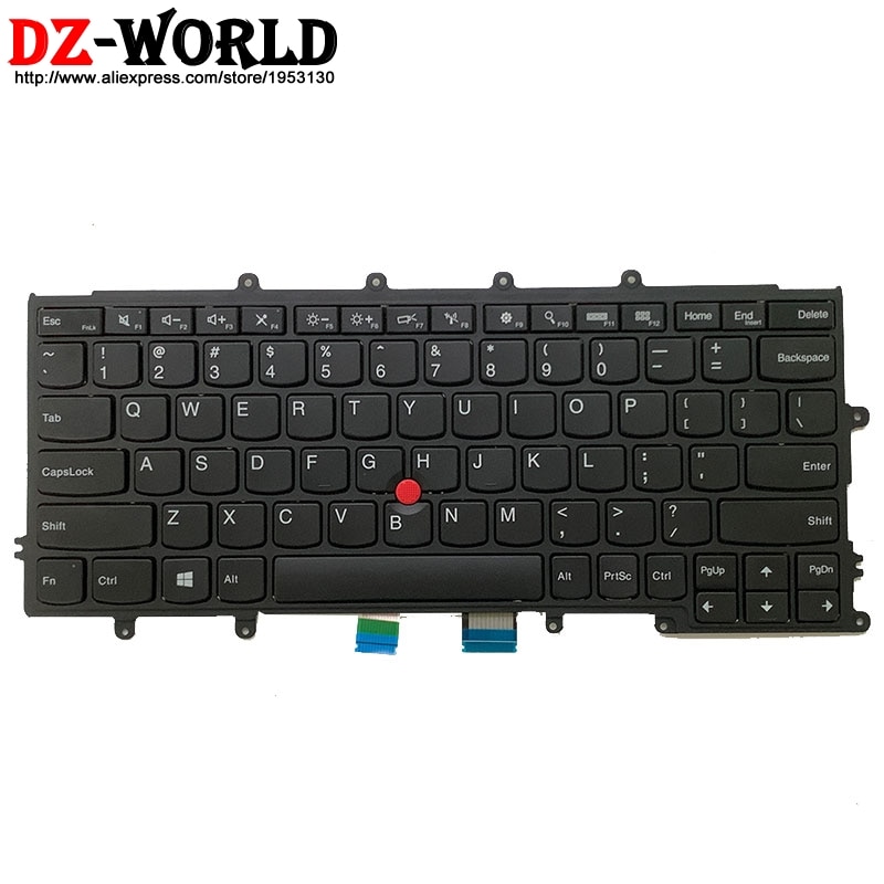 US English Keyboard for Lenovo Thinkpad X230S X240 X240S X250 X260 Laptop 04Y0900 04Y0938