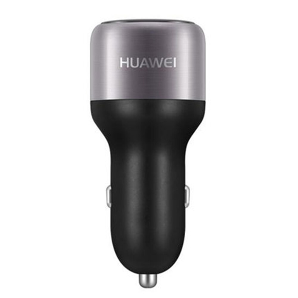 Originele HUAWEI CP31 Snelle Lading Autolader 9V 2A Max 18W Dual USB snellader 2A Type C kabel: Only car charger