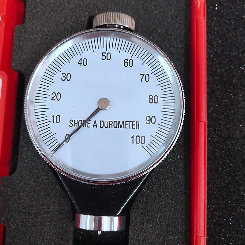 Medidor de dureza de neumático Tipo a, medidor de dureza 0-100 HA, herramienta de medición de dureza