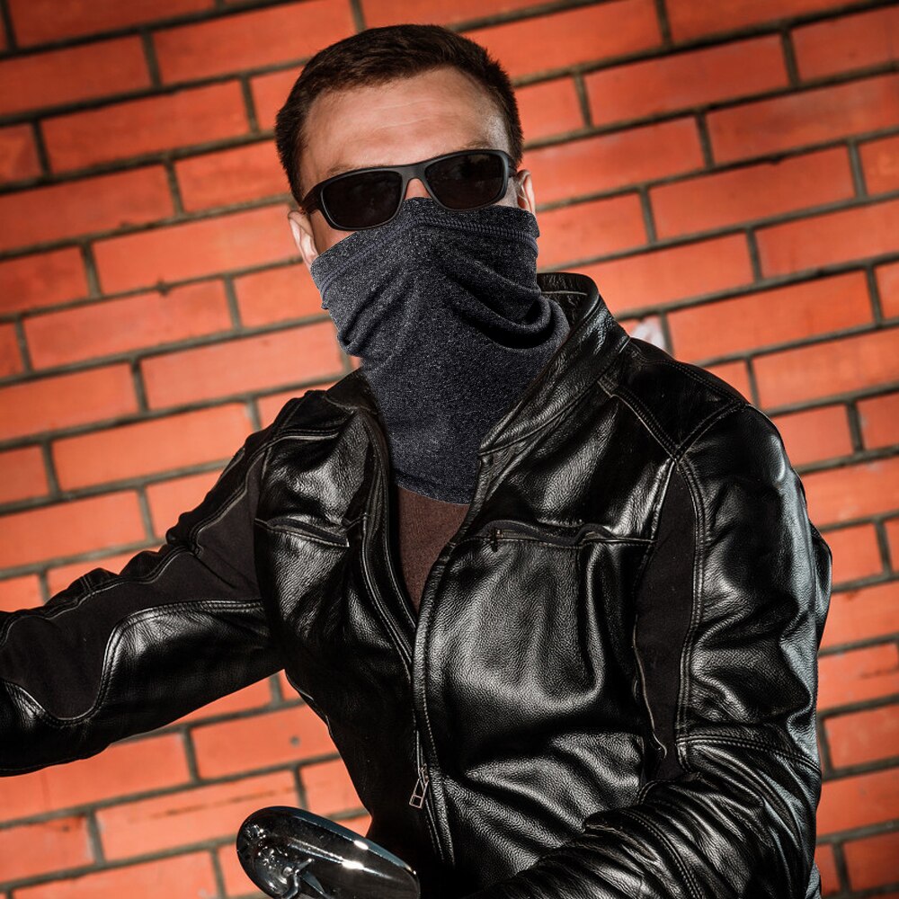 Sommer motorsykkel balaclava ansiktsmaske dekke hals gamasje motocross vindtett sykkel moto pannebånd skjerf hjelm liner bandana