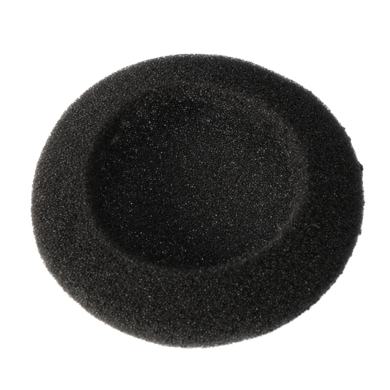 10 stuks zwarte oorkussens van spons voor sennheiser  px100, 80 px200 koss porta sporta pro ksc 35, 75 akg hoofdtelefoon/oortelefoon headset