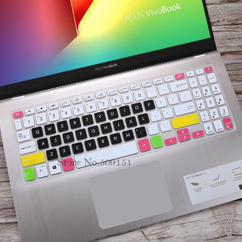 For Asus Vivobook 15 ASUS VivoBook 15 M515UA M515U M515D M515DA M515 DA 15.6 Inch Silicone Laptop Keyboard Cover Skin Protector