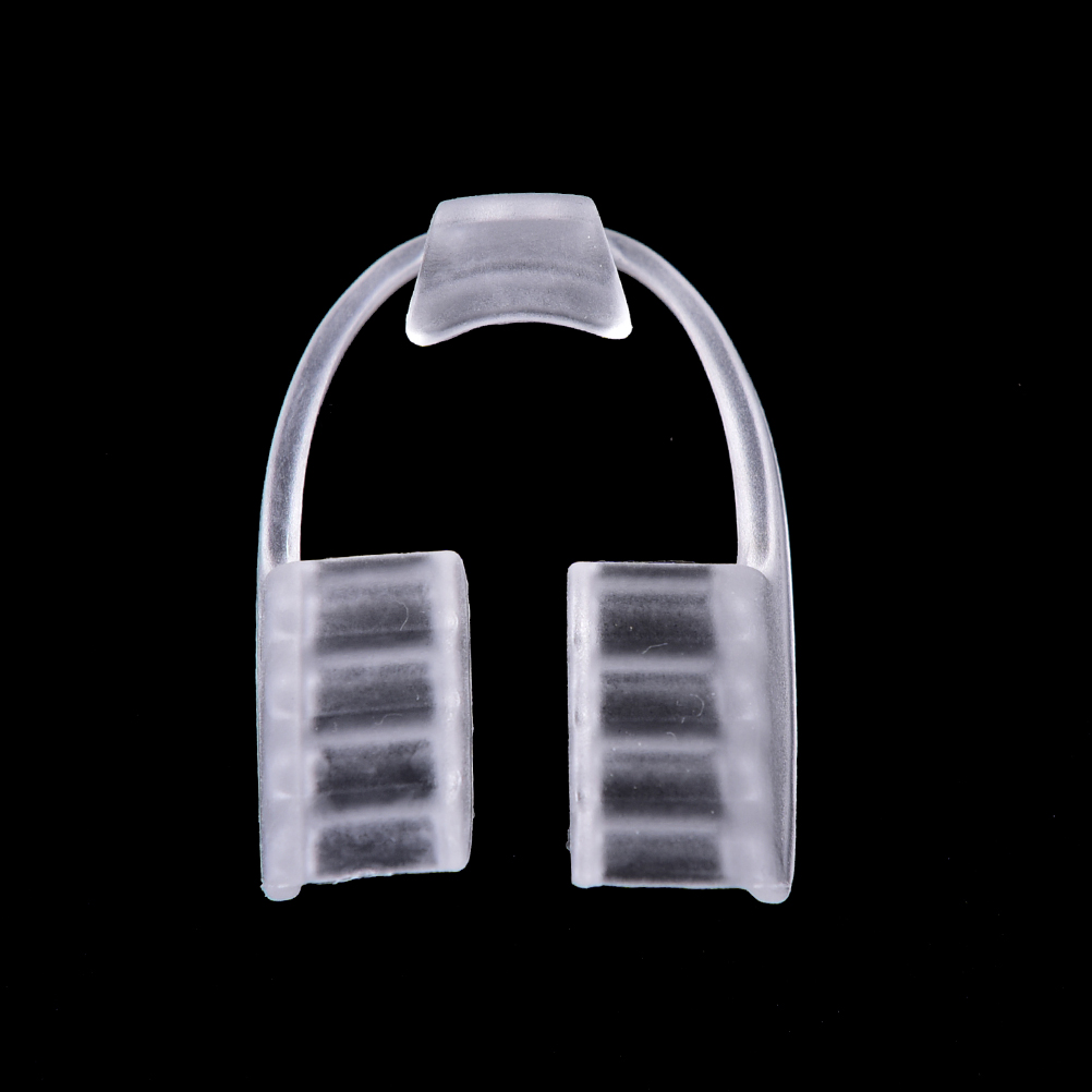1pc silikon tannbeskyttere stoppe tannsliping bruxism eliminere klemme søvnhjelp for for boksing basketball