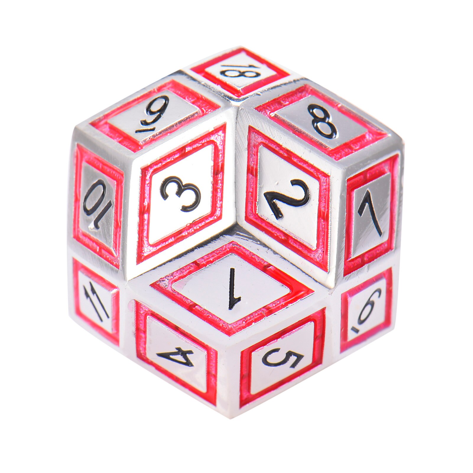 30-Side Metalen Dobbelstenen Tafelblad Spel Spelen Board Games: 1