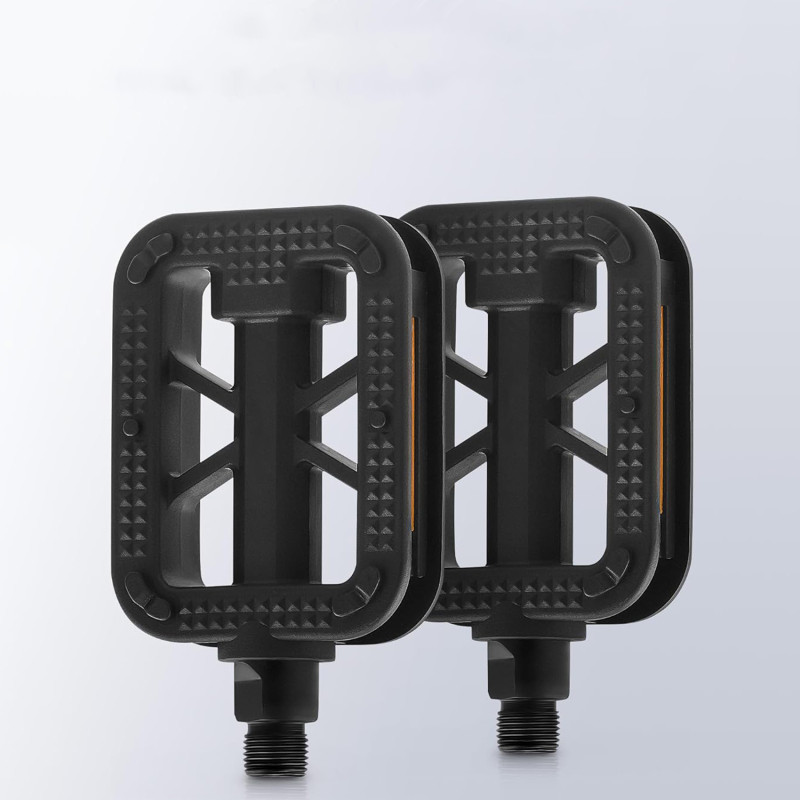 1 Pair Bicycle Pedals Ultralight MTB Road Pedals Bicycle MTB Accessories Foot Pedals Anti-skid Pedals Standard Universal Pedals