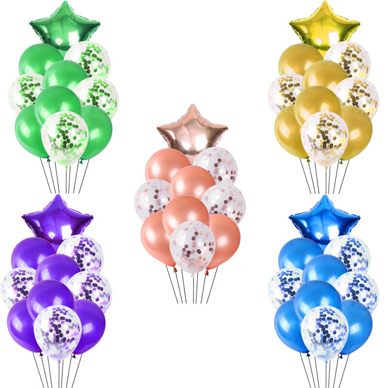 Gekleurde Ballonnen Neon 33cm 50st