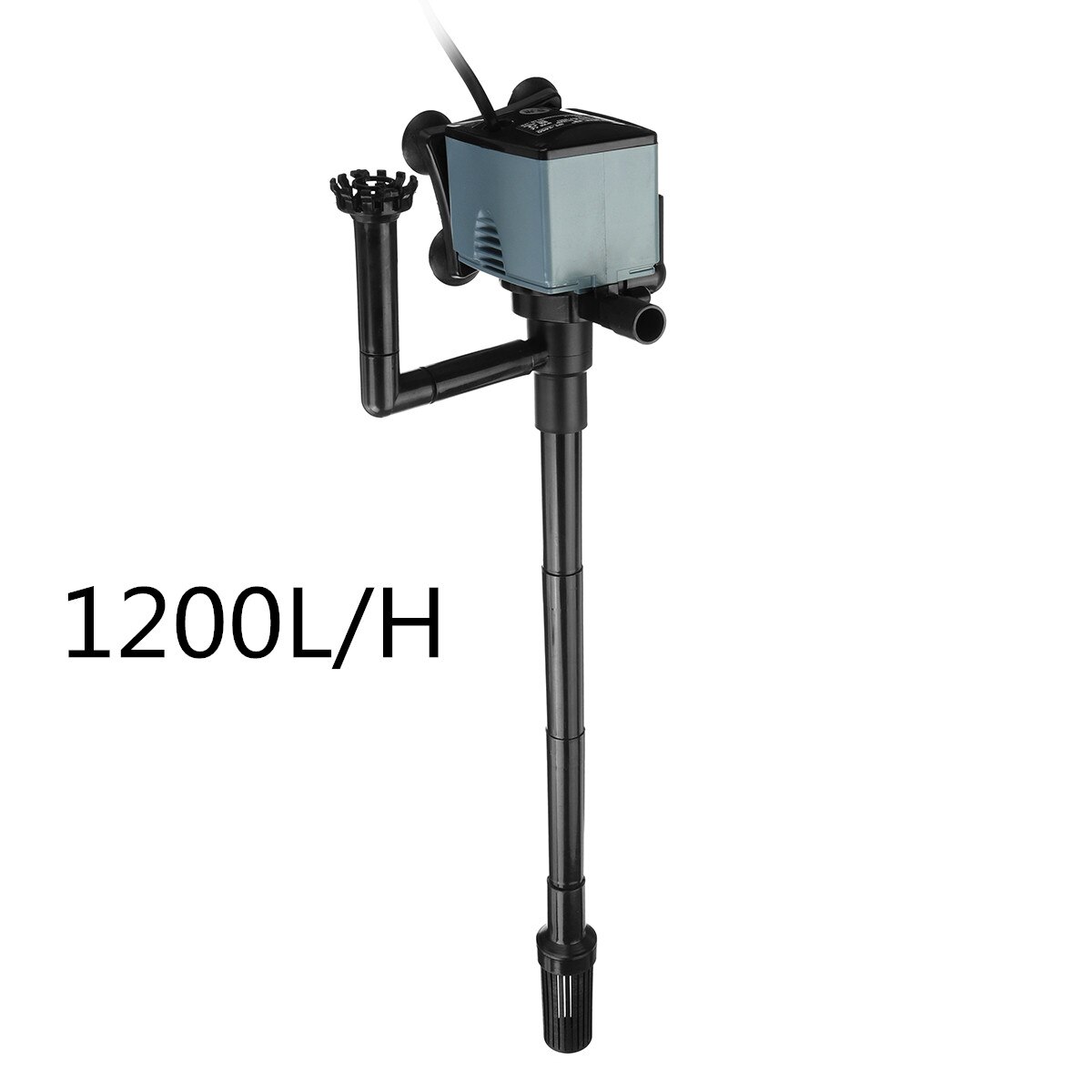 4 In 1 Aquarium Submersible Water Pump Internal Filter Aquarium Fish Tank Oxygen Pump 220V 20W/30W/45W: IPF-2000