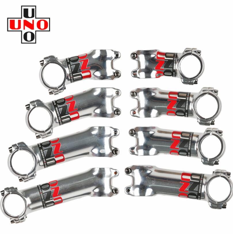 UNO Sliver Bike Stem Ultralight 7 17 35 Degree MTB Road Stem for Fork 28.6 31.8mm 60/70/80/90/100/110/120/130mm Mountain Bicycle