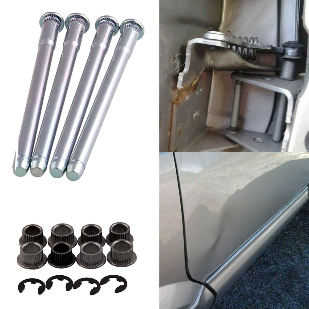 Kit de réparation de manchon de charnière de porte de Modification de voiture pour Chevrolet K2500 bonne conductivité thermique de banlieue empêchent le désalignement