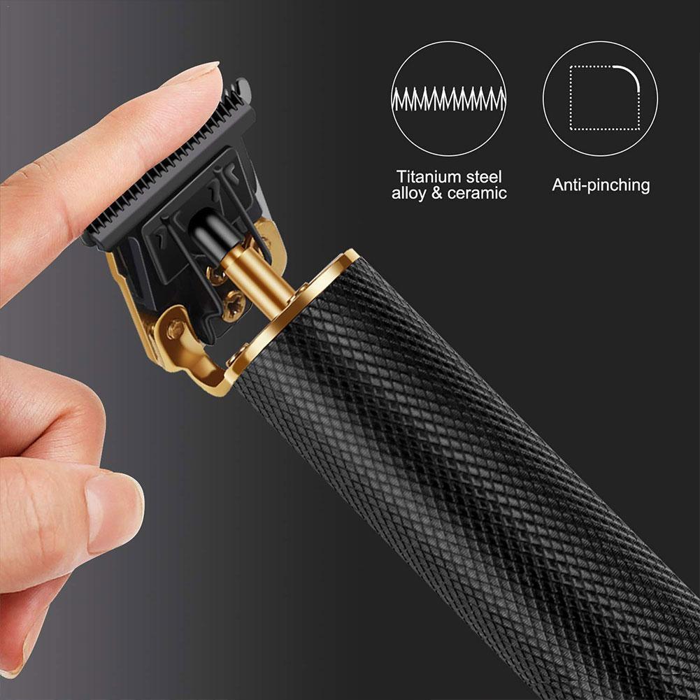 Mannen Draadloze Elektrische Haar Kapper Professionele Styling Baard Haar Pak Boeddha Dragon Scheren Elektrische Trimm O5D6