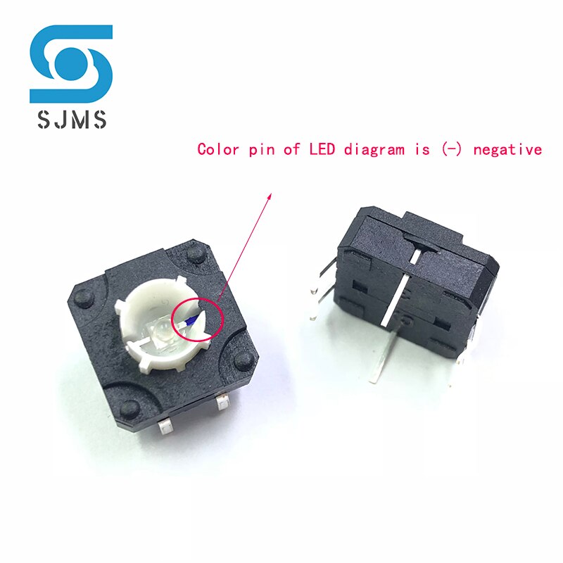 5 pièces/1 ensemble A14 capuchon interrupteur combiné de direction 5 voies avec flèche bouton OK 12*12*7.3mm DIP avec interrupteur à bouton Micro Tactile léger