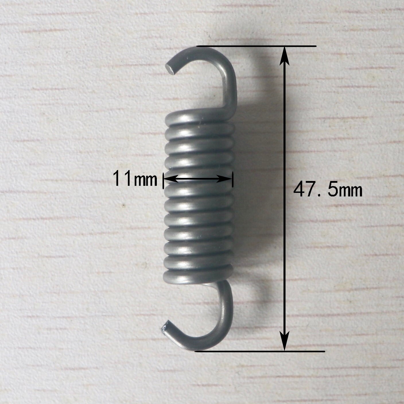 Débroussailleuse en aluminium 5 pièces, CG430 BC430, 43cc, 52cc, brosse à gazon, coupe-herbe, embrayage, ressort