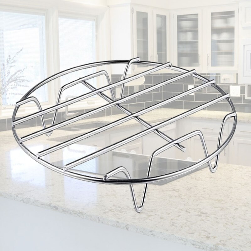 5 Pcs 6" Square Air Fryer Cake Bucket Baking Pan Accessories Home Kitchen Bar Supplies Practical Cookware Set