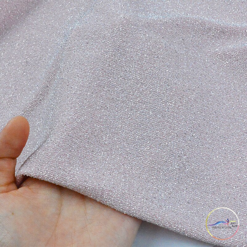 Pink cloth Polyester cloth party dress fabric fabric