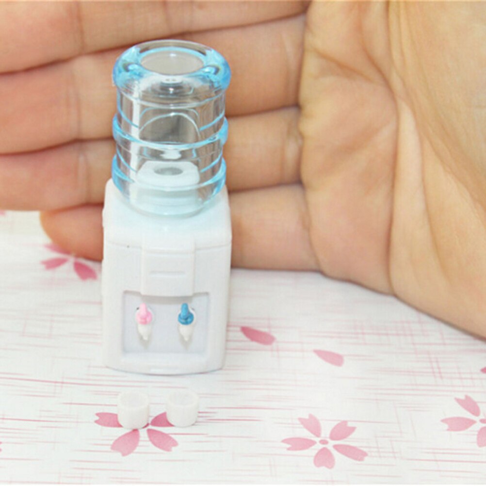1PCS 1:12 Scale Drinking Fountains Water Bottles Dollhouse Miniature Toy Doll House Food Kitchen Living Room Accessories