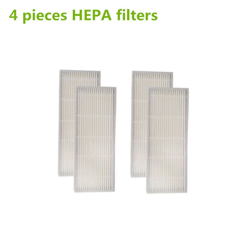 Reinigingsoplossingsset voor Ultenic D10-robots inclusief hoofdborstel, filters en dweilpads (A