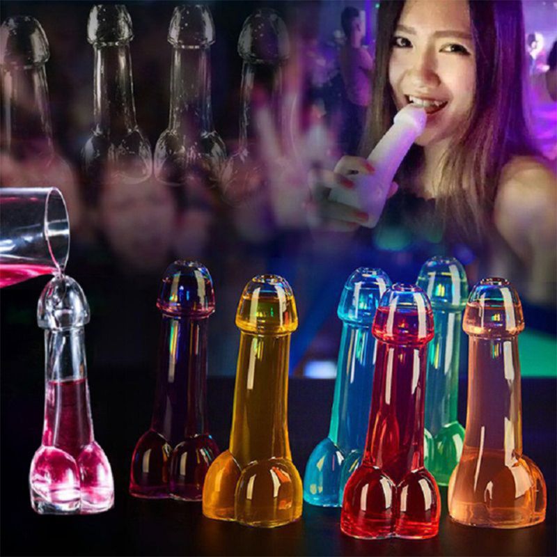 Gennemsigtigt vinglas halm kop sukkerroer juice vand cocktail glas til bar fest dekoration universal flaske