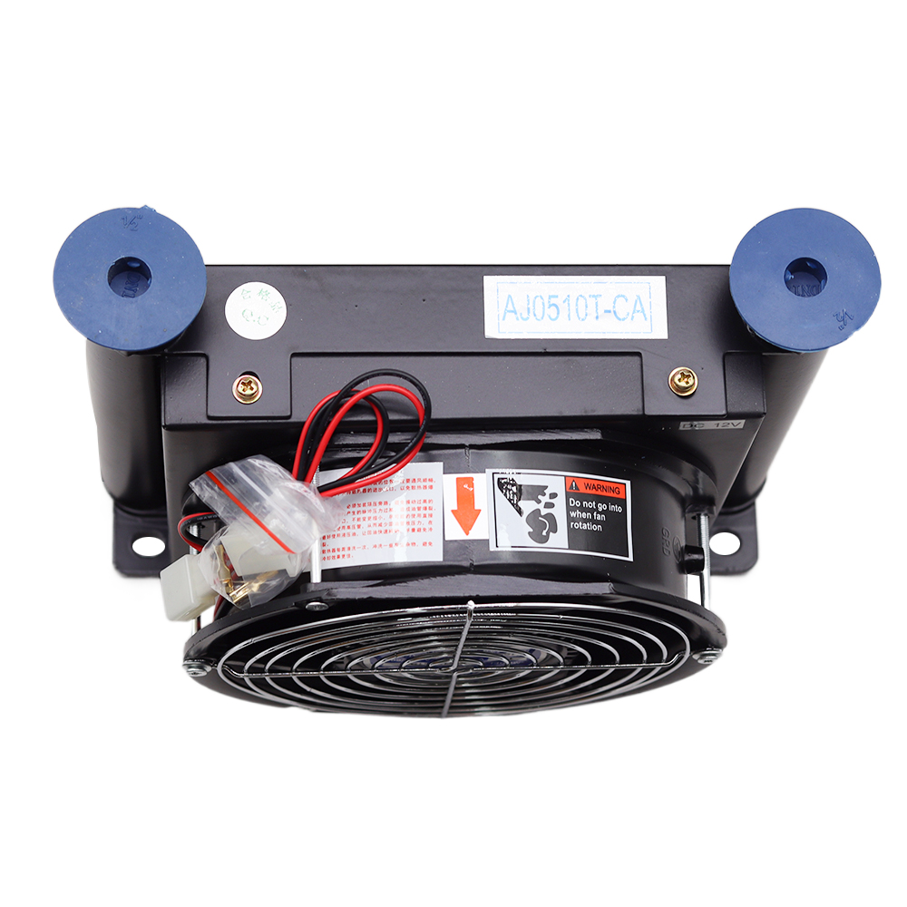 1/2" Hydraulic Air Cooler Oil Cooling AF1025T-CA Air-cooled Radiator Heat Exchange Fan AJ1025T-CA