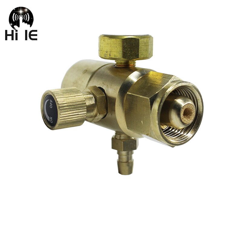 Energieffektiv argon tryckreducerare regulator flödesmätare gasregulator flödesmätare argon bågsvetsning argon regulator ventil