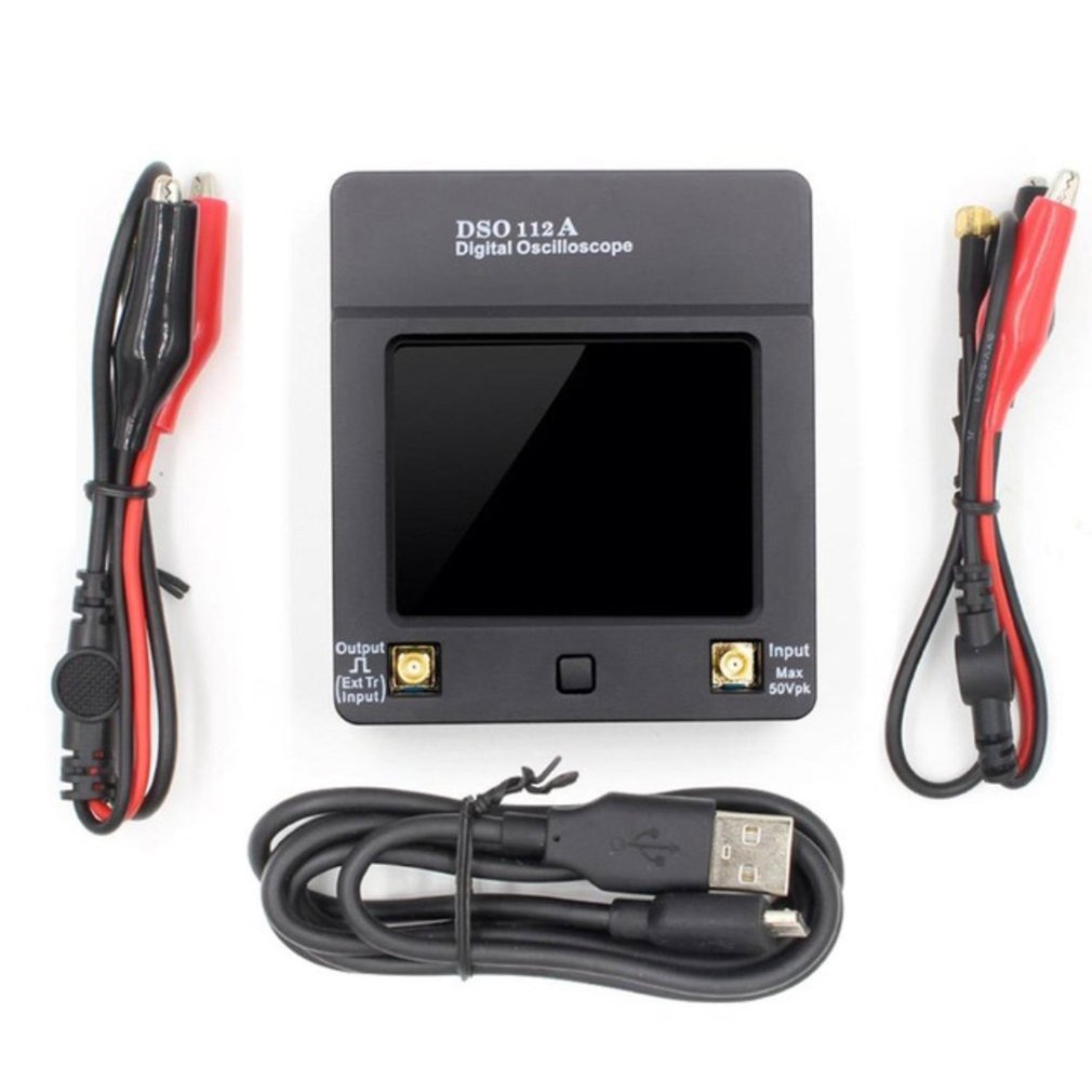 Oscilloscope Handheld Portable High-precision Digital Oscilloscope Frequency Converter To Detect Auto Repair Oscilloscope