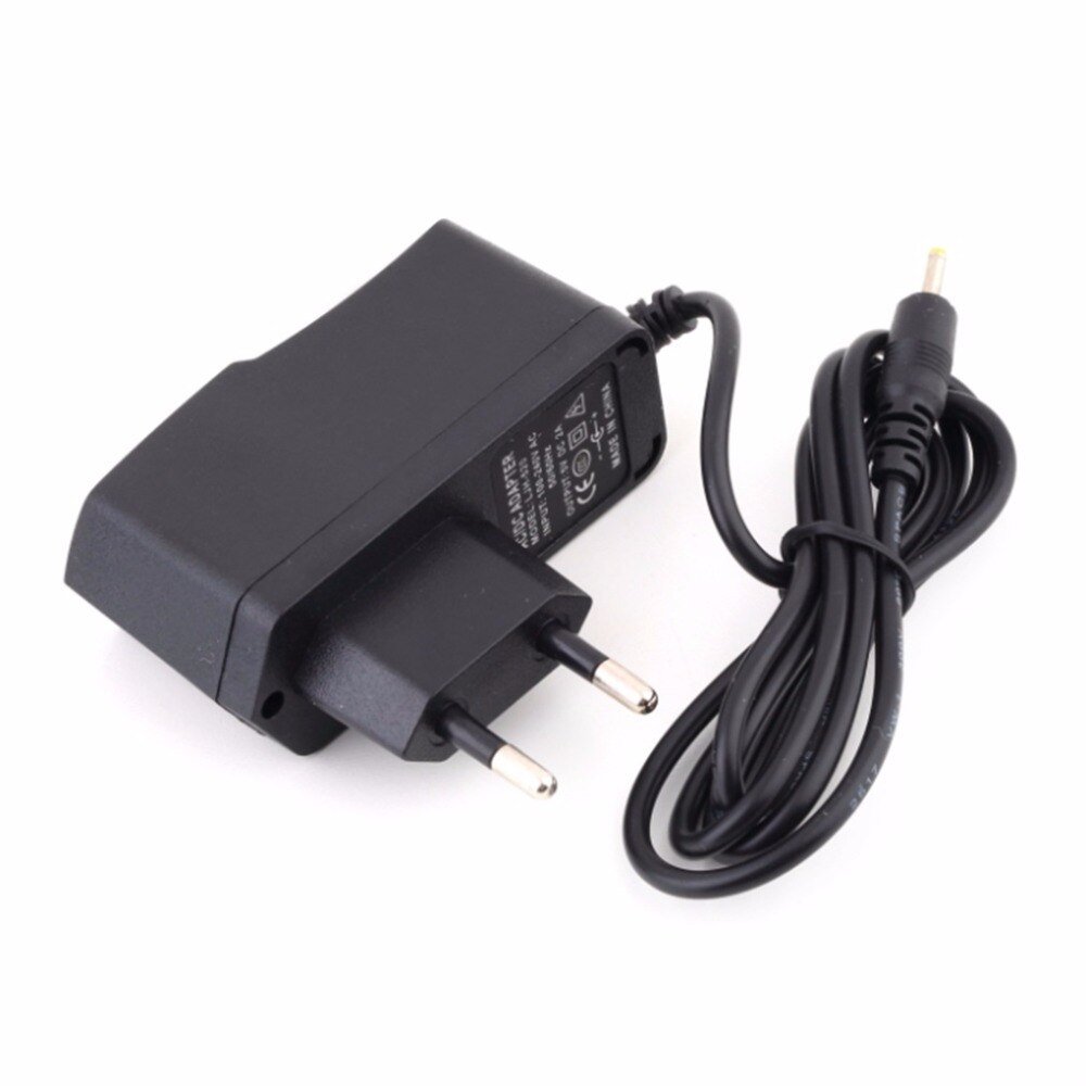 Cargador de Enchufe UE/EE. UU. para Tablet PC 5V 2A, Cargador de Pared Enchufe con 2,5x0,7mm, Cargador de CA/CC, suministro de energía, producto