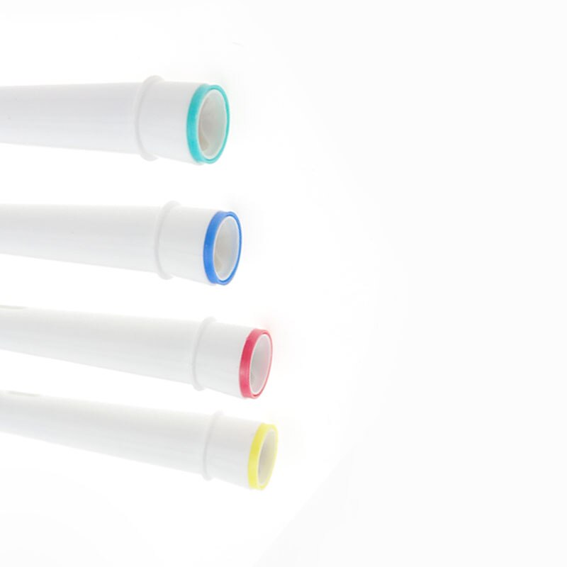 4 pcs Electric Toothbrush Heads for Oral B SB-17A Precision Clean Series Generic Replacement Brush Head